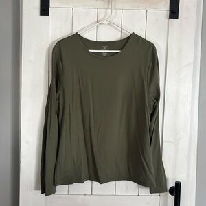 Nuuds - Seamless Long Sleeve - Olive